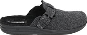 Romika VILLAGE 240 - Volwassenen Heren pantoffels - Kleur: Grijs - Maat: 45