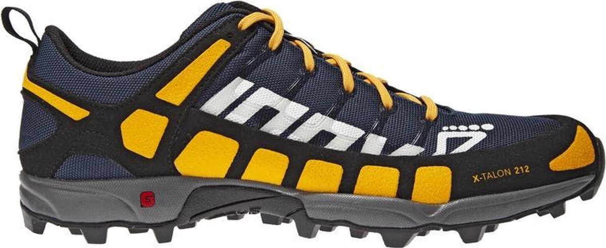 inov-8 X-Talon 212 v2 Heren - Navy / Geel - maat 46.5