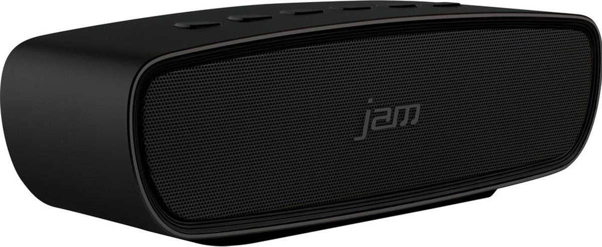 Jam Heavy Metal Bluetooth speaker - Zwart