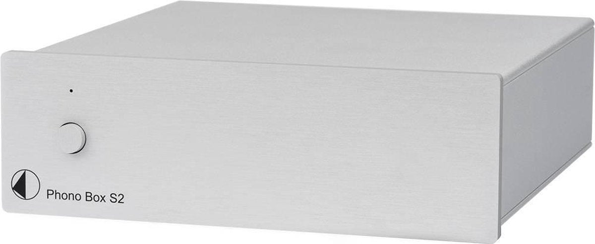 Pro-Ject Phono Box S2 zilver Phono voorversterker