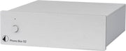 Pro-Ject Phono Box S2 zilver Phono voorversterker