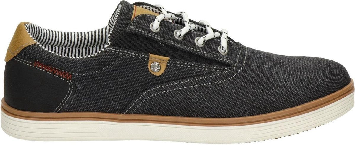 Dolcis heren sneaker - Zwart - Maat 41