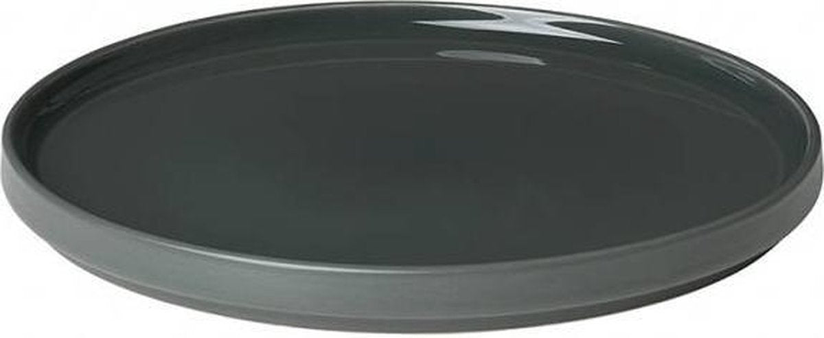 Blomus PILAR Plat bord - 20cm - Agave Green - 4 stuks