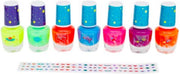 ProductGoods - 7 Dagen nagellak voor kinderen Glow In The Dark - Neon - Kinderen - Naggelak - nagellak kinderen - nagellak set