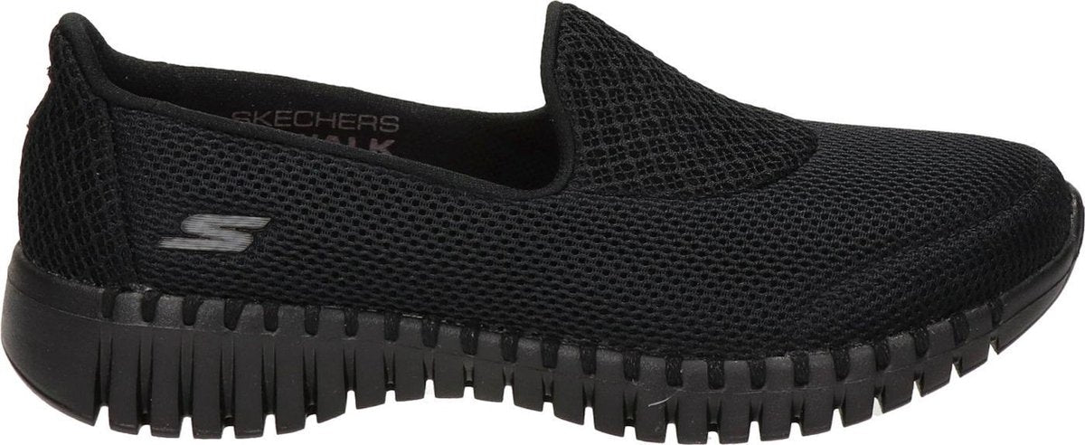 Skechers GOwalk Smart instappers zwart - Maat 39