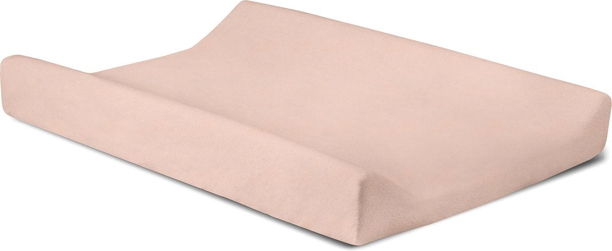 Jollein Aankleedkussenhoes Badstof 50x70cm - Pale Pink