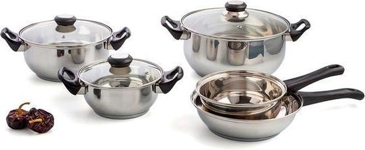 Keukengerei Quid Habitat Roestvrij staal (5 pcs)