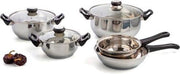 Keukengerei Quid Habitat Roestvrij staal (5 pcs)