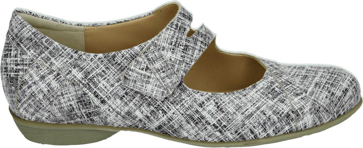Durea 5737 E - Volwassenen  - Kleur: Wit/beige - Maat: 38.5