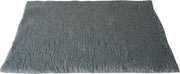 Vetbed uni grijs - 75x100 cm - 1 stuks