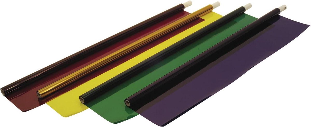 ACCESSORY Color Foil Roll 113 magenta red 122x762cm