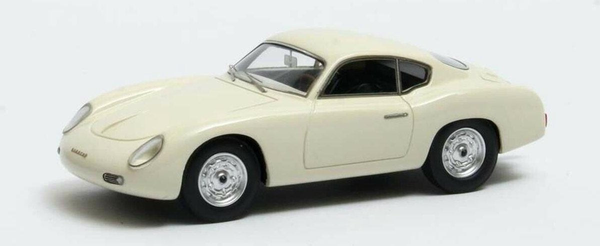 Porsche 356 Zagato Carrera Coupe 1958 White