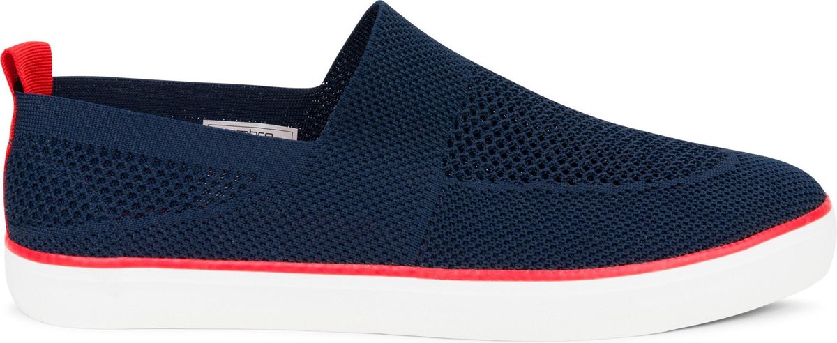 Instapper - heren - laag - navy - T308