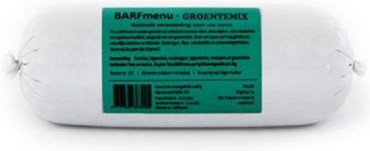 Barfmenu Groentemix - 10 x 1000 g