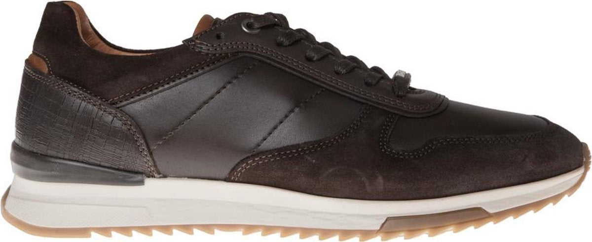 Berkelmans oyama bruine leren sneaker maat 46