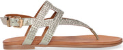 Notre-V 101262 Sandalen - Dames - Goud - Maat 37