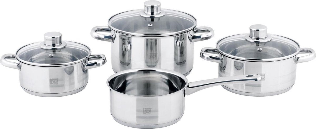 CS-Kochsysteme® pannenset Belm 4 delig
