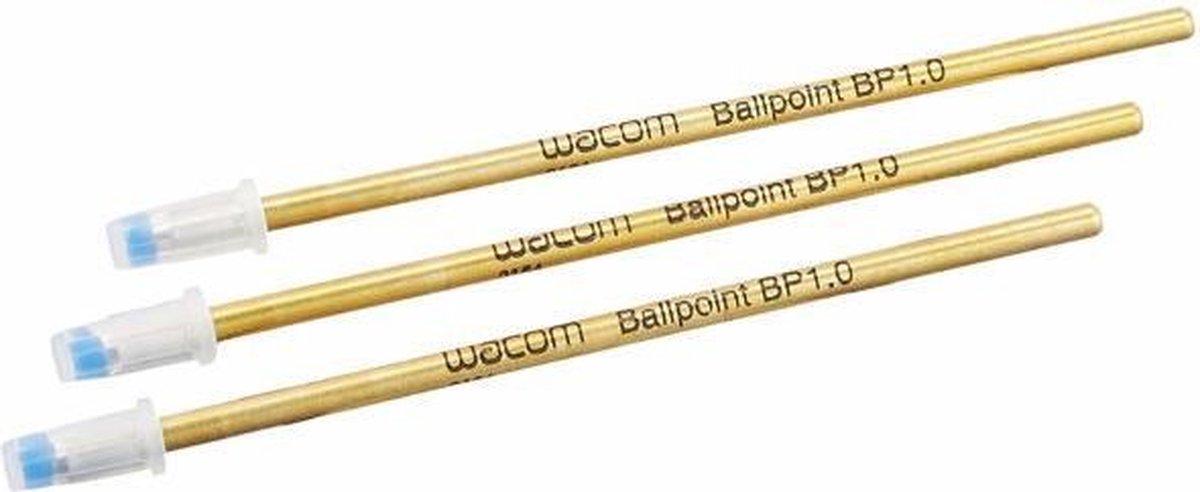 Wacom - Vulling voor digitale pen - zwart (pak van 3) - voor Bamboo Folio