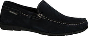 Donkerblauwe Mocassins Mephisto Algoras Velours  Heren 43