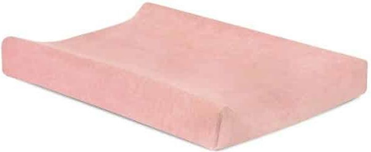 Jollein Aankleedkussenhoes Badstof 50x70cm - Soft Pink