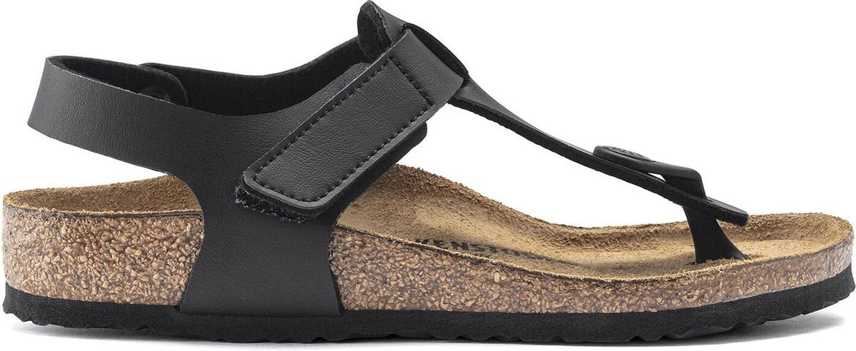 Birkenstock Kairo sandalen zwart - Maat 35