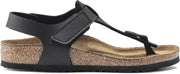 Birkenstock Kairo sandalen zwart - Maat 35