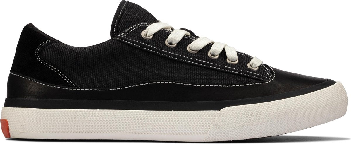 Clarks - Dames schoenen - Aceley Lace - D - black canvas - maat 3
