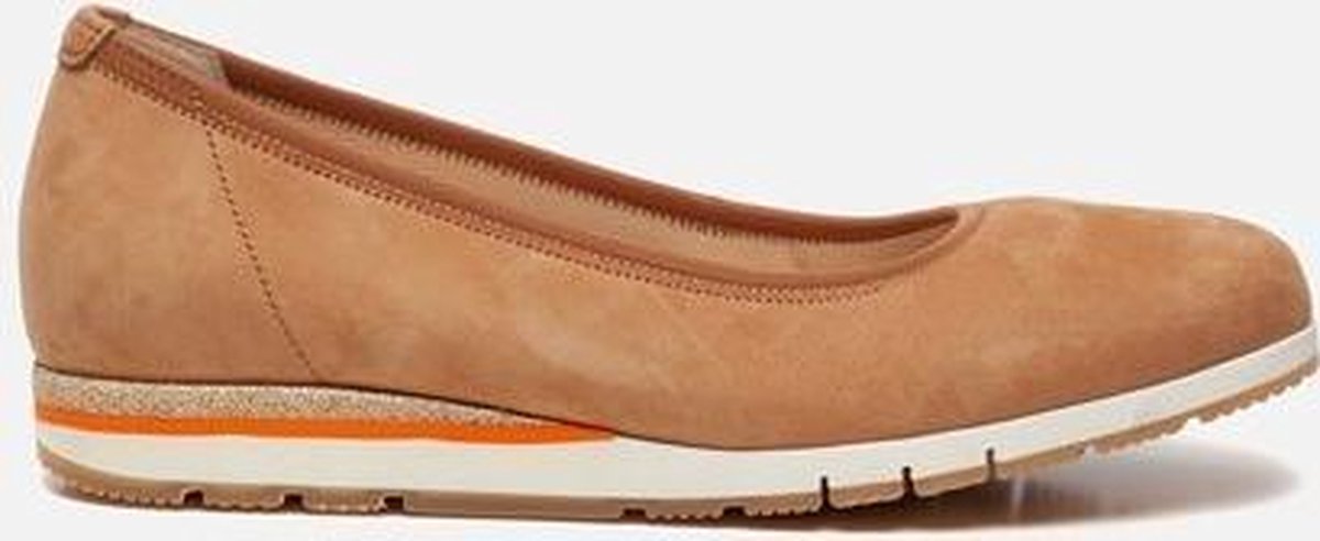 Gabor Comfort ballerina's cognac - Maat 43.5