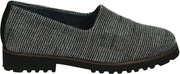 Waldlaufer 772501 H-Elisa - Volwassenen Instappers - Kleur: Grijs - Maat: 38