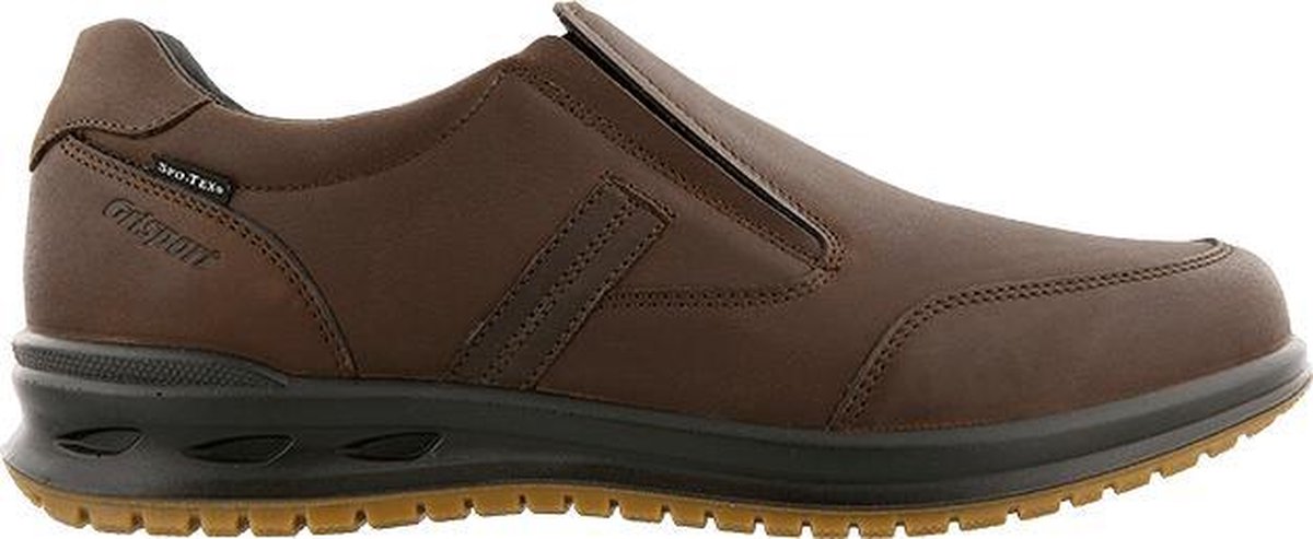 Grisport 43021-04 bruin casualschoenen heren (43021-04)