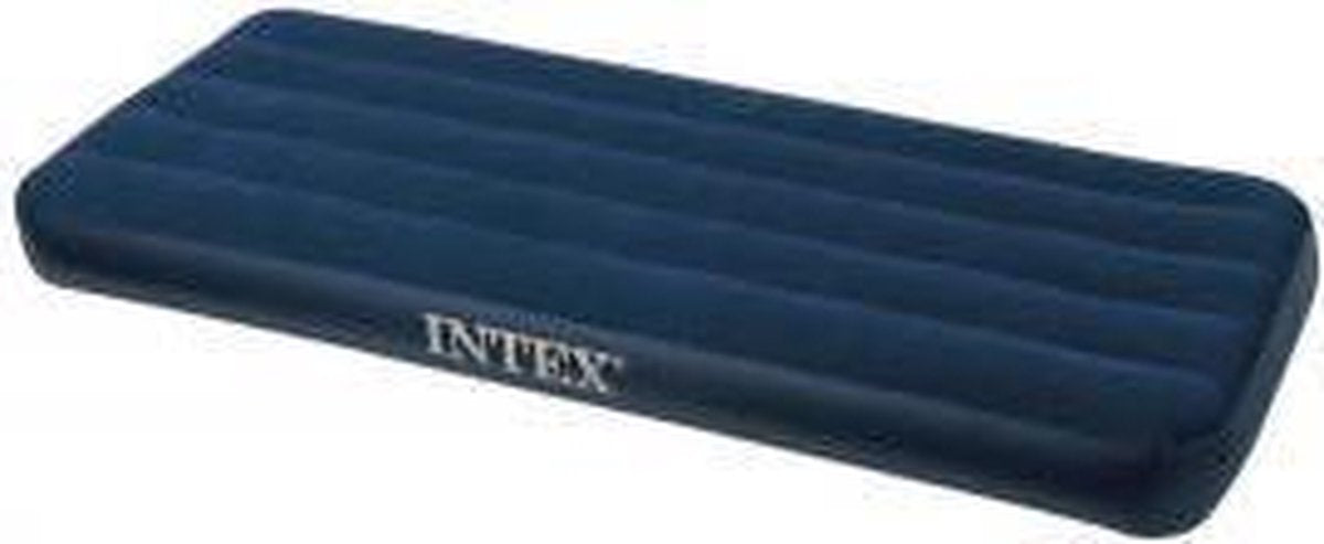 Intex Classic Downy Luchtbed - 1-persoons - 76x191x22cm