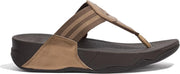 FitFlop™ Walkstar Toe post Wide Fit - Webbing Bronze - Maat 41