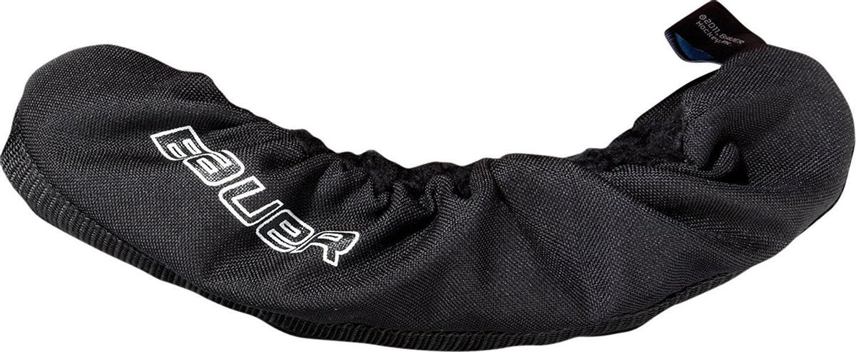 Bauer Schaatsbeschermers Unisex Zwart Maat L