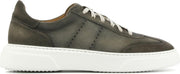 Magnanni Mannen Suède Lage sneakers / Herenschoenen 22444 sue - Grijs - Maat 46