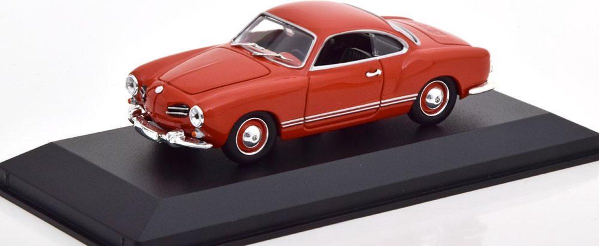 Volks Wagen Volkswagen Karmann Ghia Coupe 1955 Red