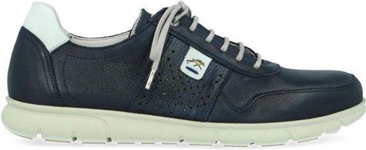 FLUCHOS IRON F0851 Veterschoen blauw maat 45