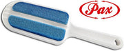 Pax Kledingborstel Wit-Blauw