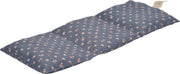 Kersenpitje Cervico 50 x 20 cm | Donker Blauw met Bloemen