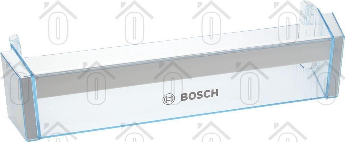 Bosch Flessenrek Transparant 470x120x100mm KGV33VI30