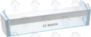 Bosch Flessenrek Transparant 470x120x100mm KGV33VI30