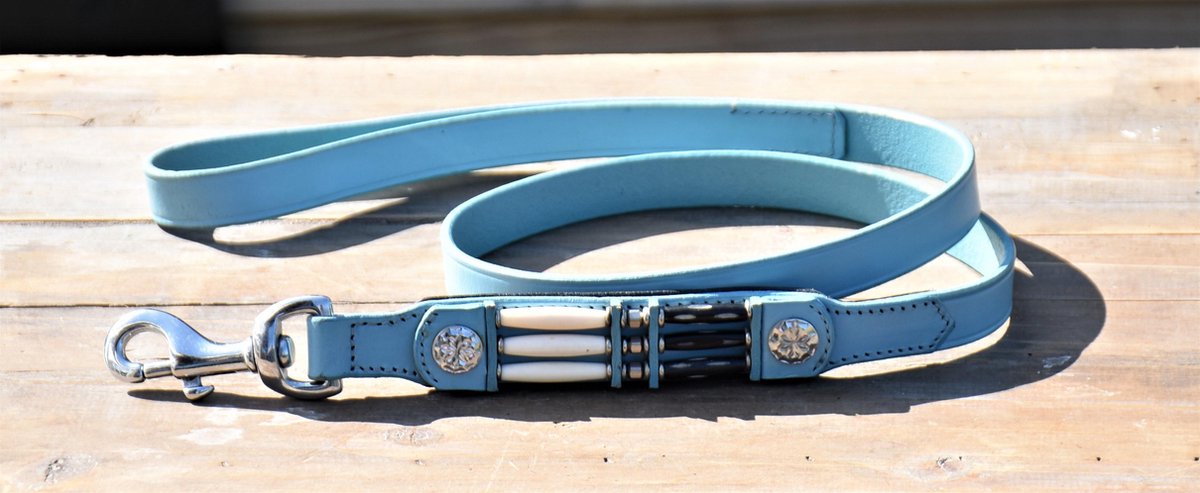 BABY BLUE EAGLE HONDENRIEM 105 CM