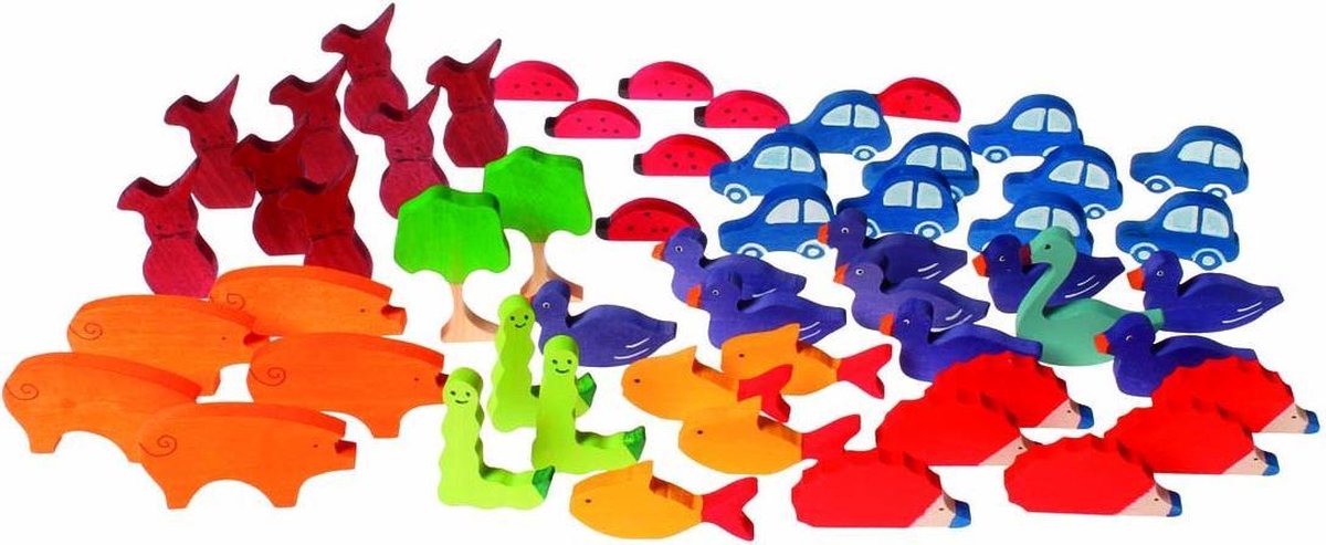 Grimm's Figures for Counting and Story Telling