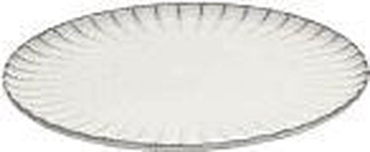 SERAX - Inku - Ontbijtbord 24cm wit