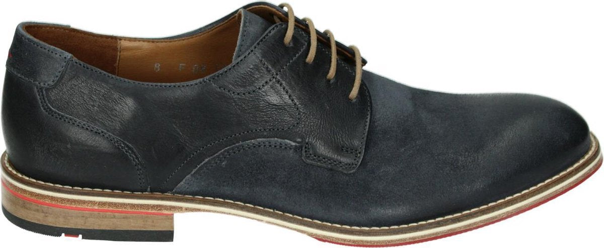 Lloyd Shoes 11-136-11 ODAN - Volwassenen Heren sneakersVrije tijdsschoenen - Kleur: Blauw - Maat: 45