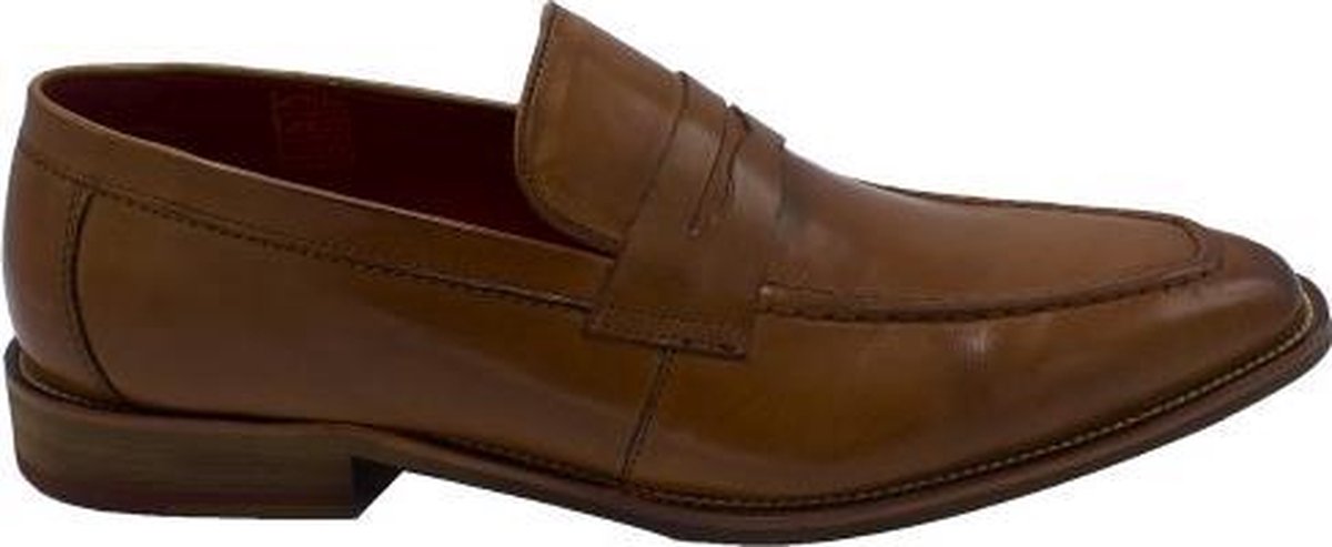 GENTS | Loafers Heren | Instappers Heren penny shoe cognac 0058 Maat 45