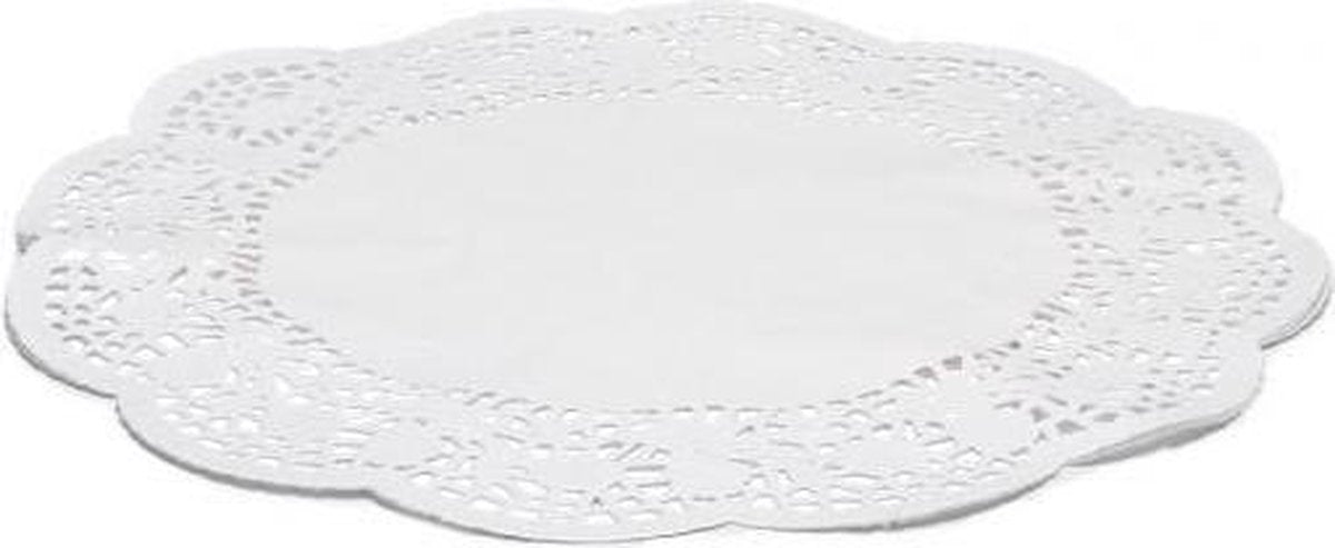 Medina Taartranden Rond 36 Cm Papier  6 Stuks