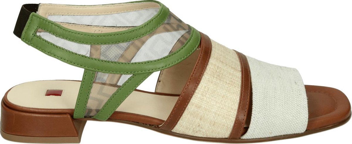 Hogl 101548 - Volwassenen Platte sandalenDames Sandalen - Kleur: Bruin - Maat: 40