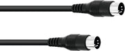 OMNITRONIC din kabel 5 pin MIDI 1.2m