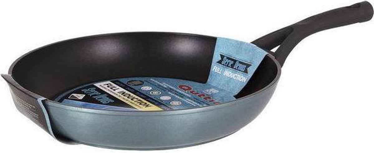 Antiaanbakpan Quttin Gehard aluminium Grijs 18cm