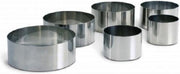 Habitas4U Set van 6 - Taartring / kookring - 20cm